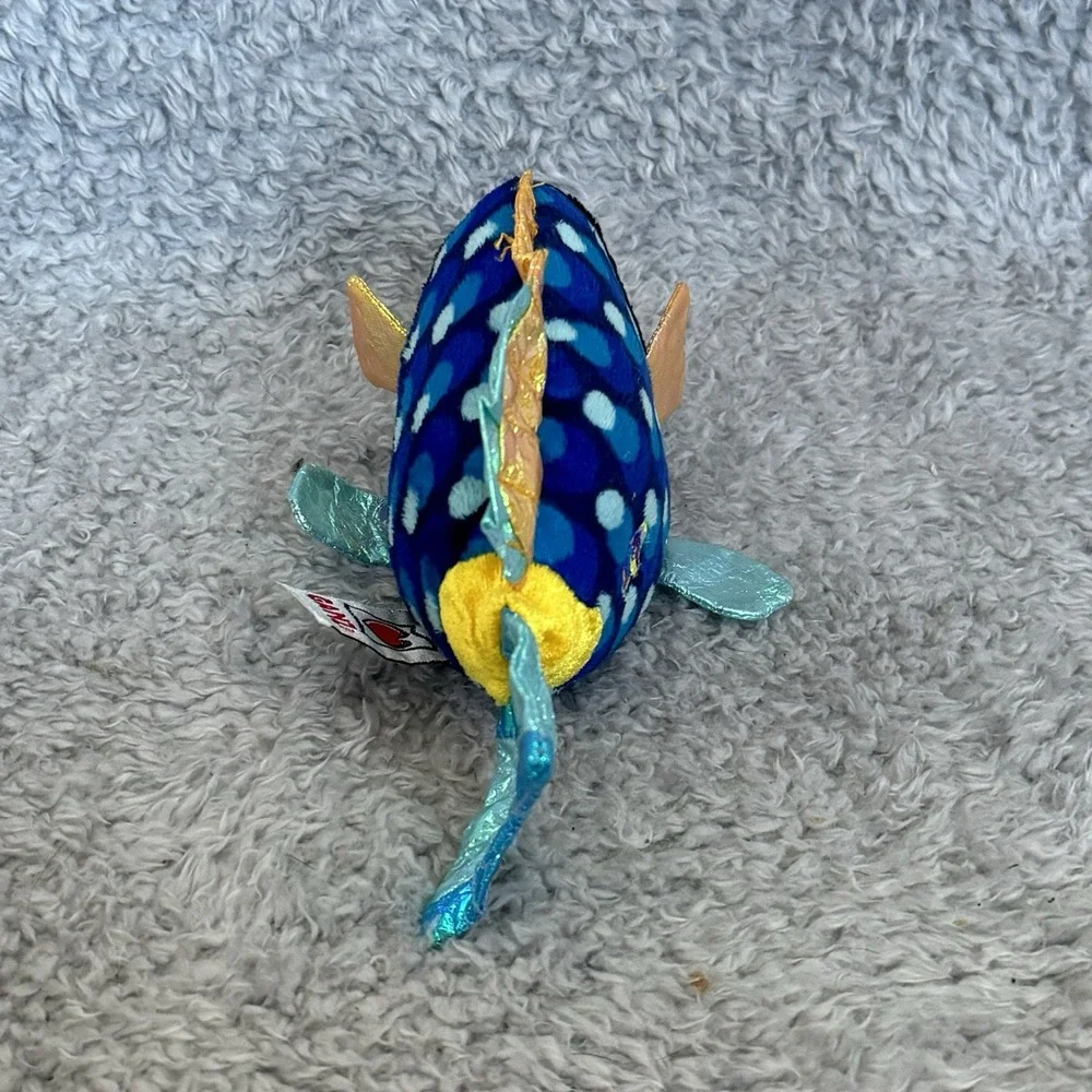 Ganz Lil Kinz Blue Triggerfish Plush 6